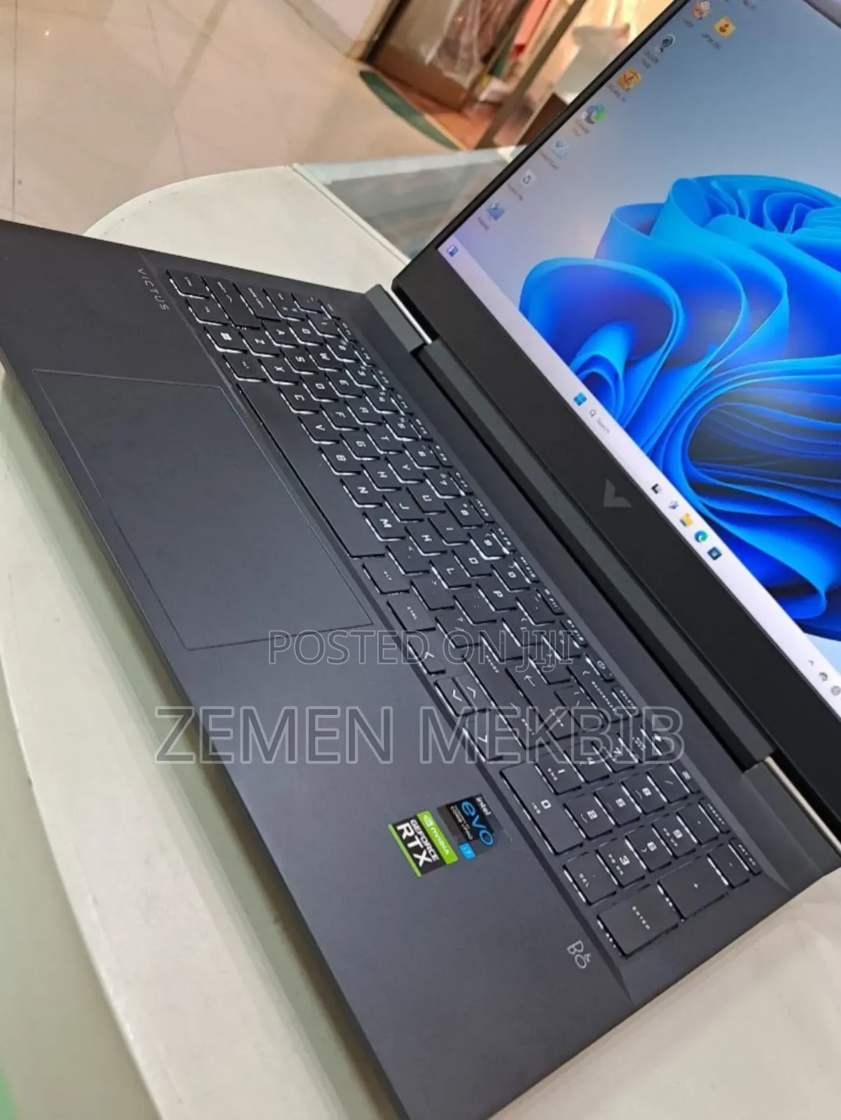 New Laptop HP Victus 15 16GB Intel Core I7 SSD 1T