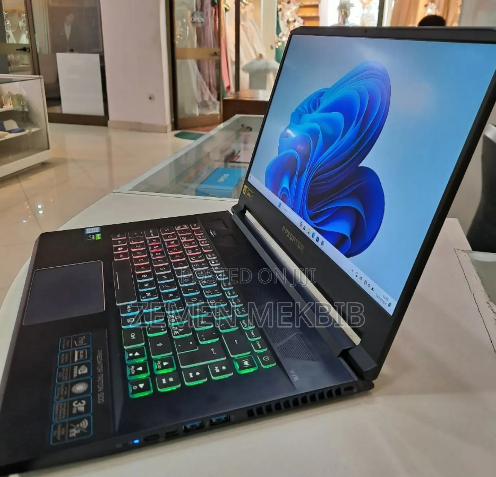 New Laptop Acer Predator Helios 300 16GB Intel Core I7 SSD 1T