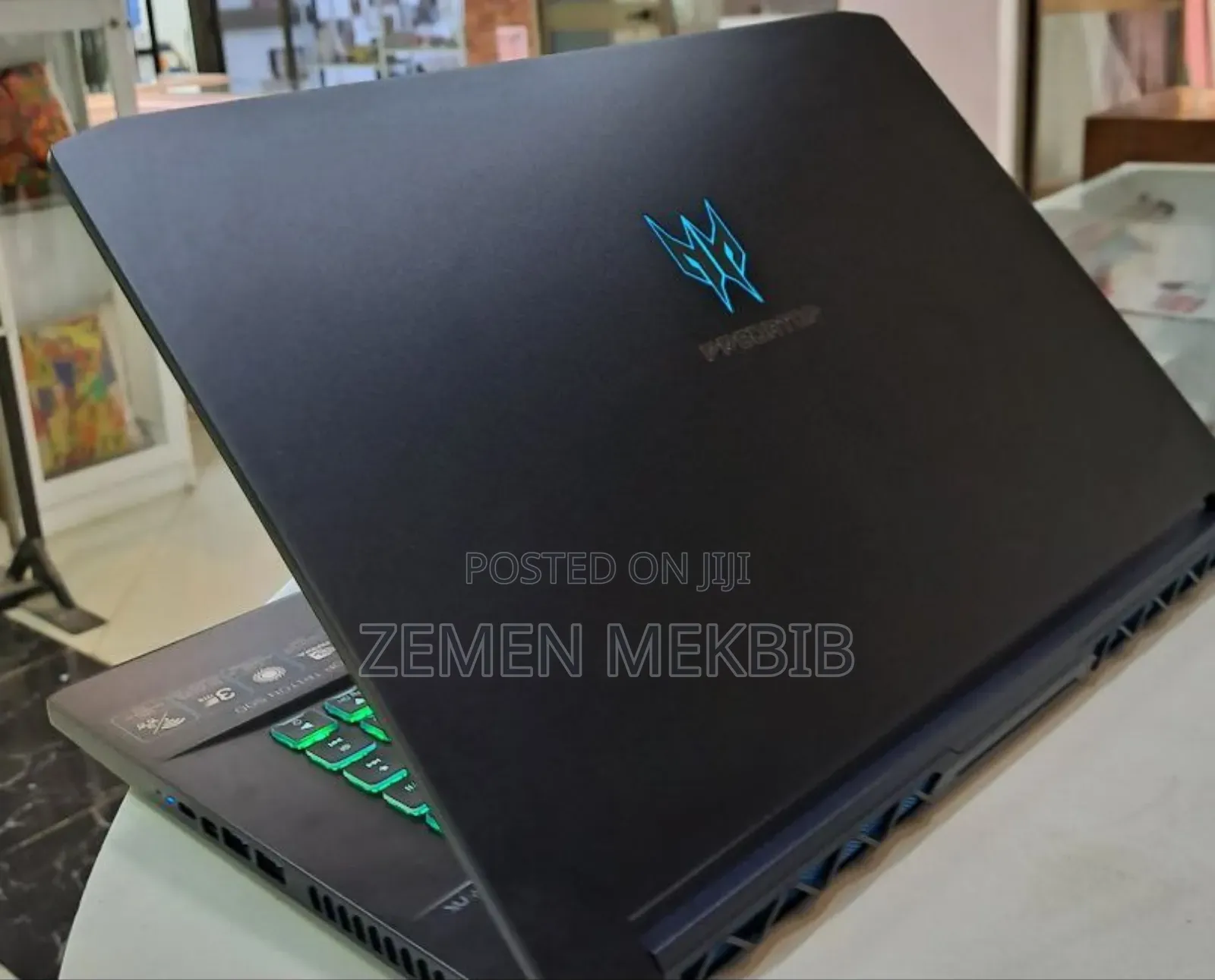 New Laptop Acer Predator Helios 300 16GB Intel Core I7 SSD 1T