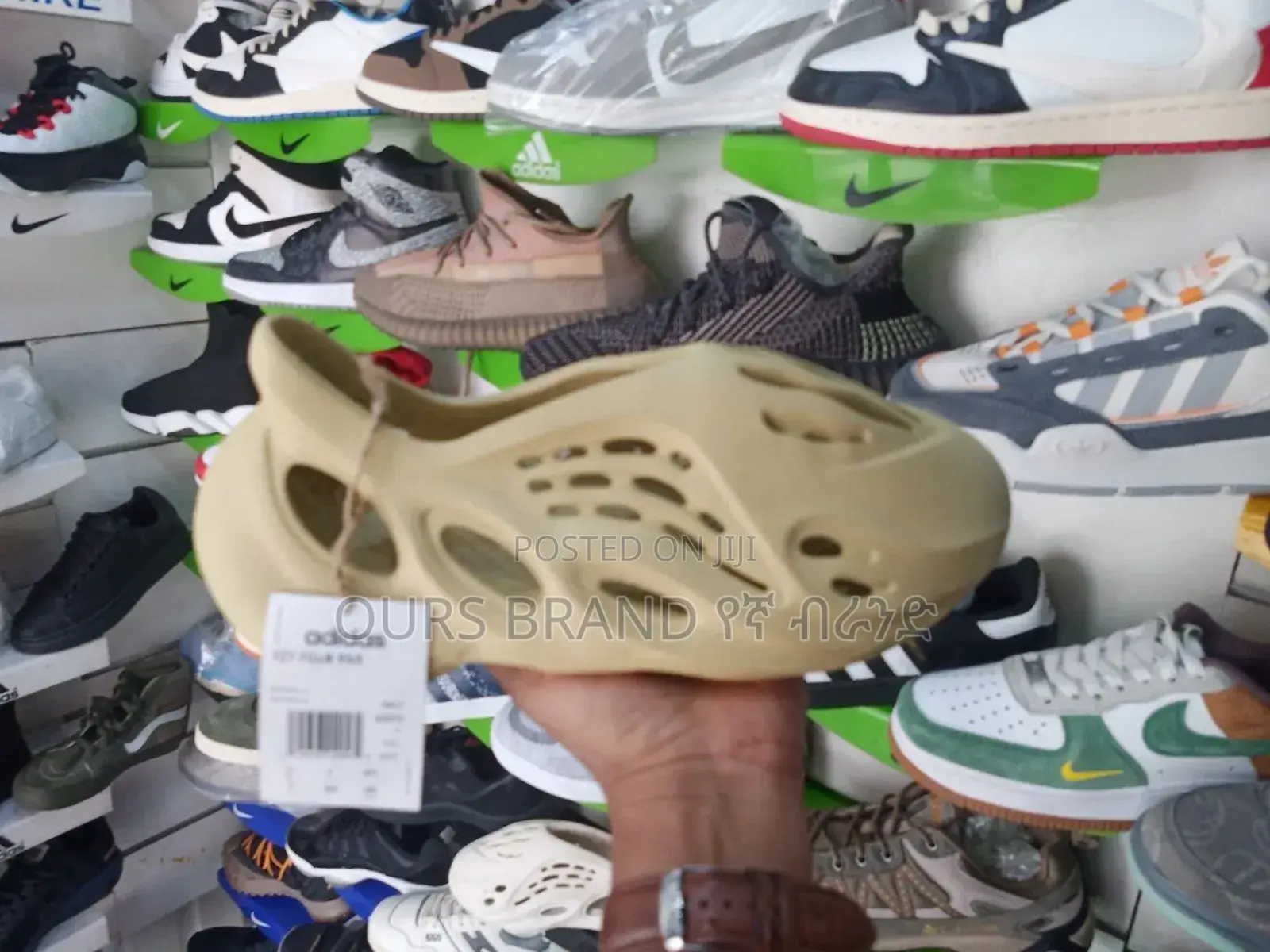 Adidas Yezzy Foam Runner High Quality Luxury Sneakers Shoe