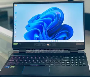 Photo - New Laptop Acer Predator Helios 300 16GB Intel Core I9 SSD 512GB