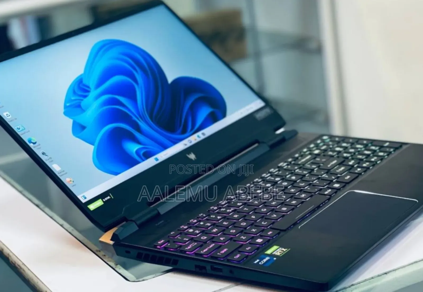 New Laptop Acer Predator Helios 300 16GB Intel Core I9 SSD 512GB