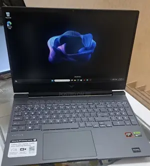 Photo - New Laptop HP Victus 16 8GB AMD Ryzen 5 SSD 512GB