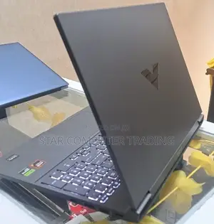 New Laptop HP Victus 16 8GB AMD Ryzen 5 SSD 512GB