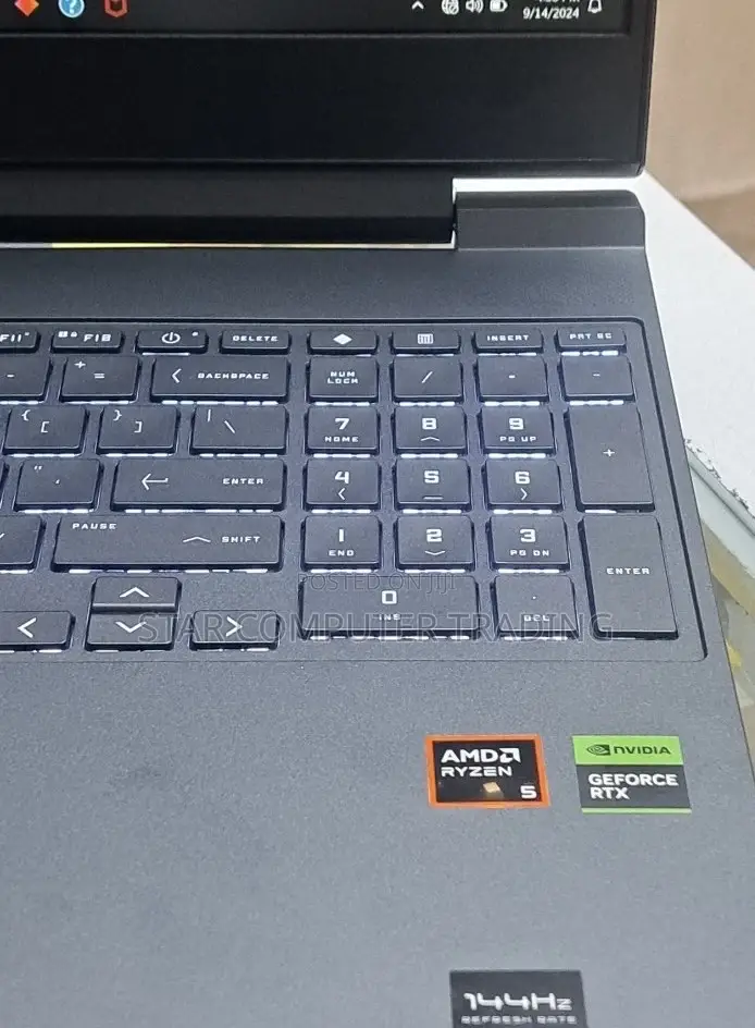 New Laptop HP Victus 16 8GB AMD Ryzen 5 SSD 512GB