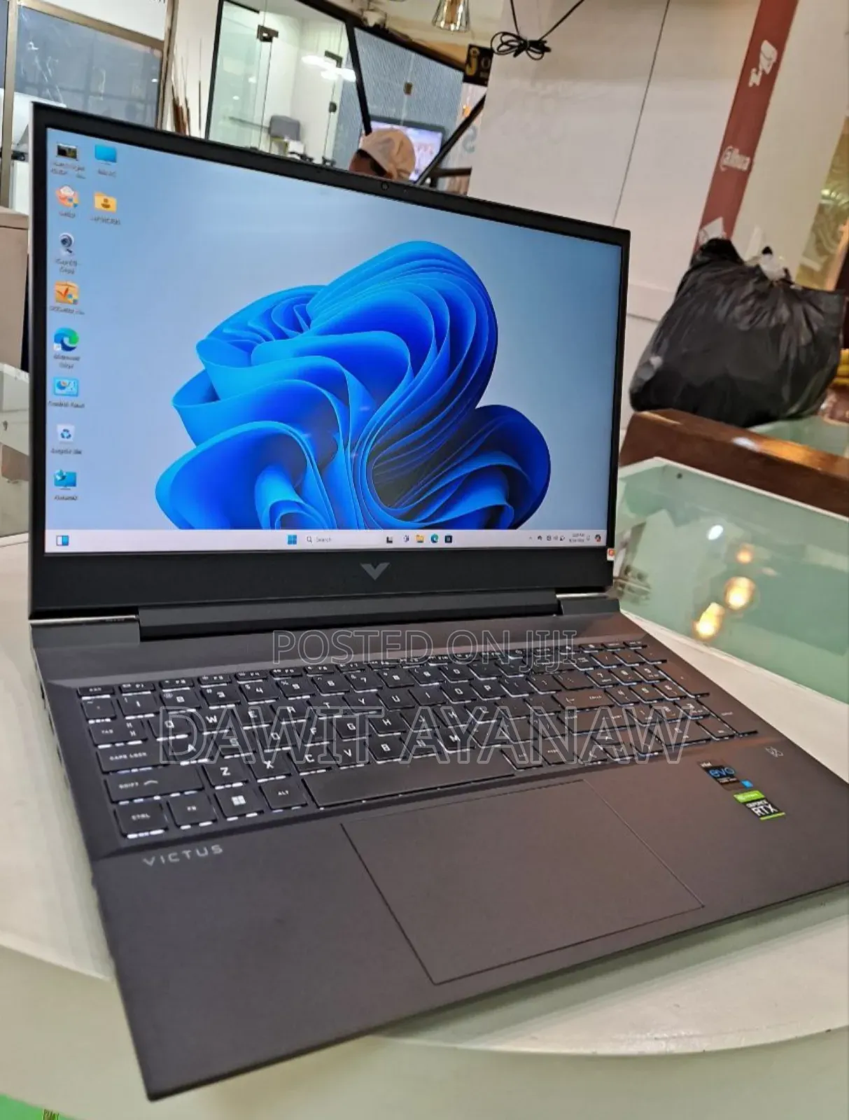 New Laptop HP 16GB SSD 1T