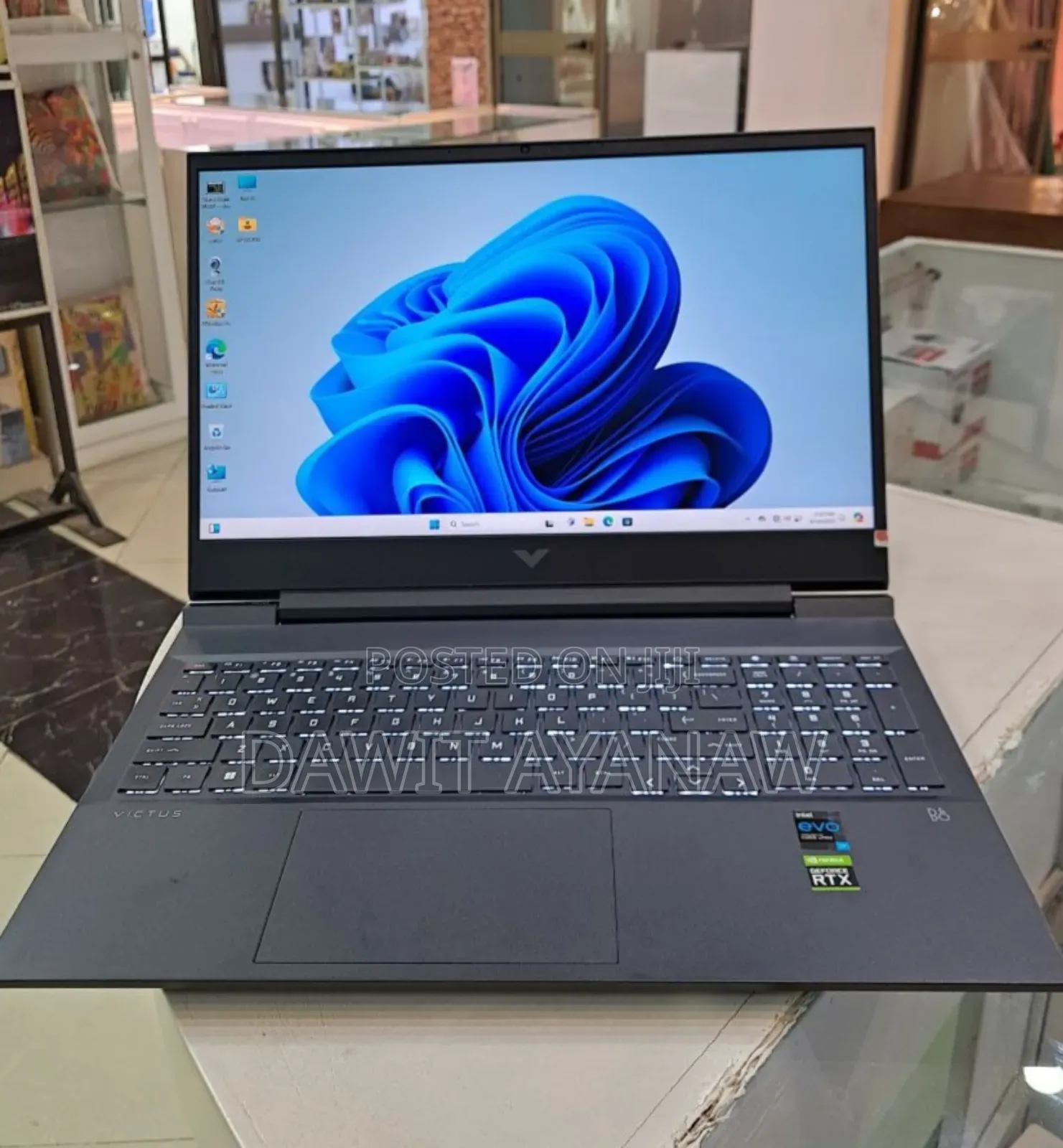 New Laptop HP 16GB SSD 1T