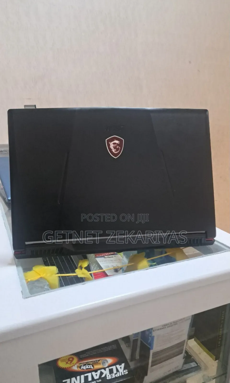 New Laptop MSI 8GB Intel Core I5 HDD+SSD 128GB