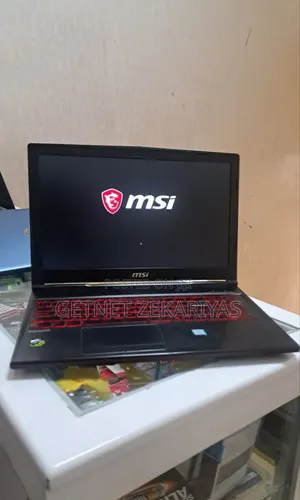 New Laptop MSI 8GB Intel Core I5 HDD+SSD 128GB