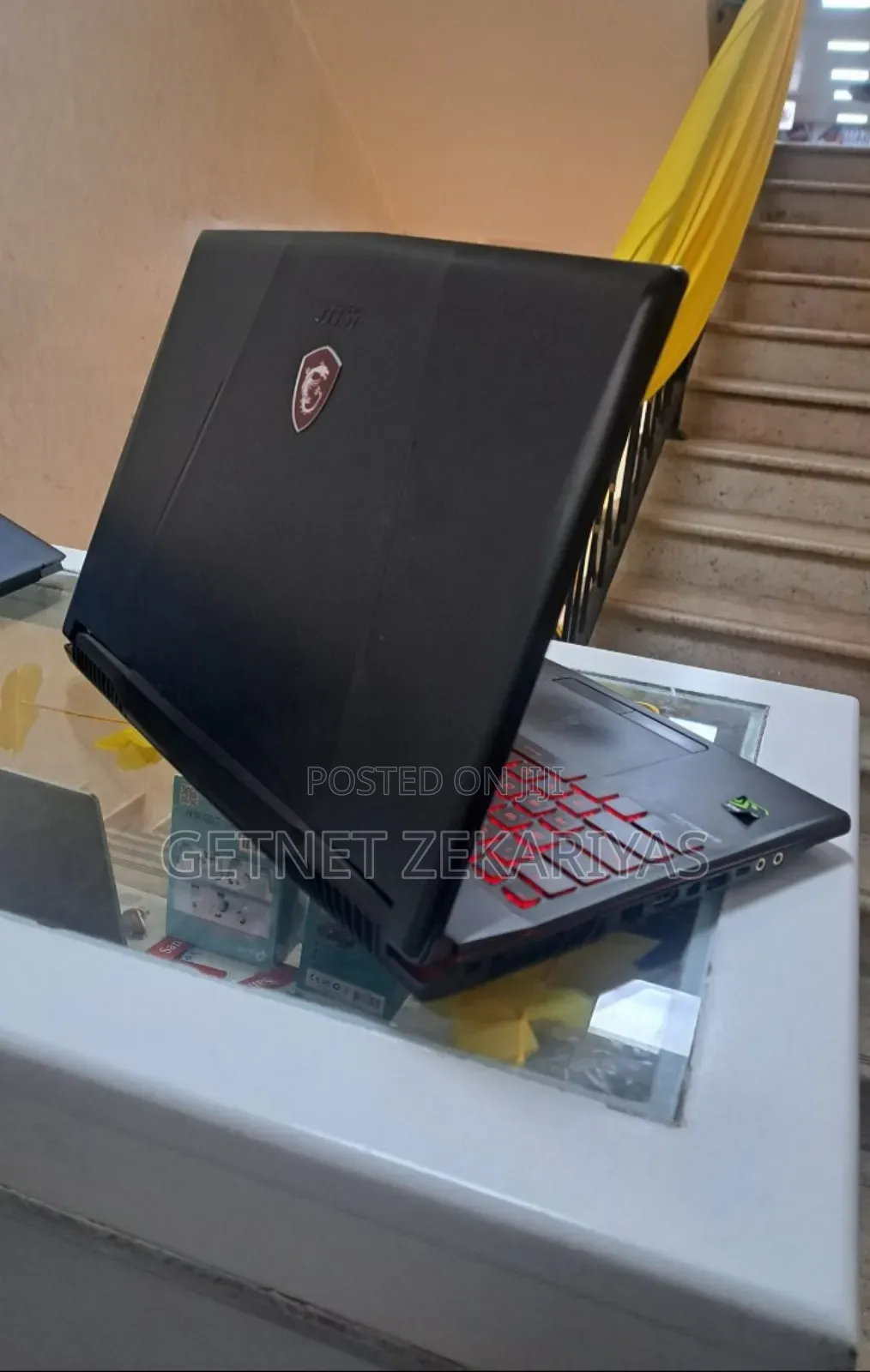 New Laptop MSI 8GB Intel Core I5 HDD+SSD 128GB