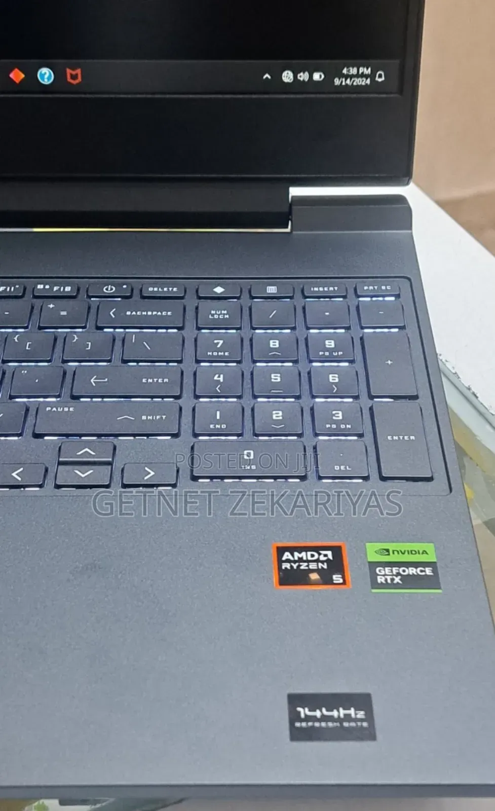 New Laptop HP Victus 15 8GB AMD Ryzen 5 SSD 512GB