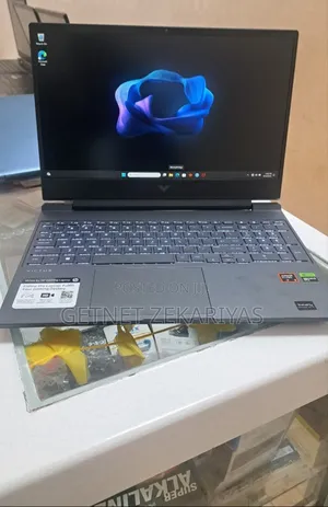 New Laptop HP Victus 15 8GB AMD Ryzen 5 SSD 512GB
