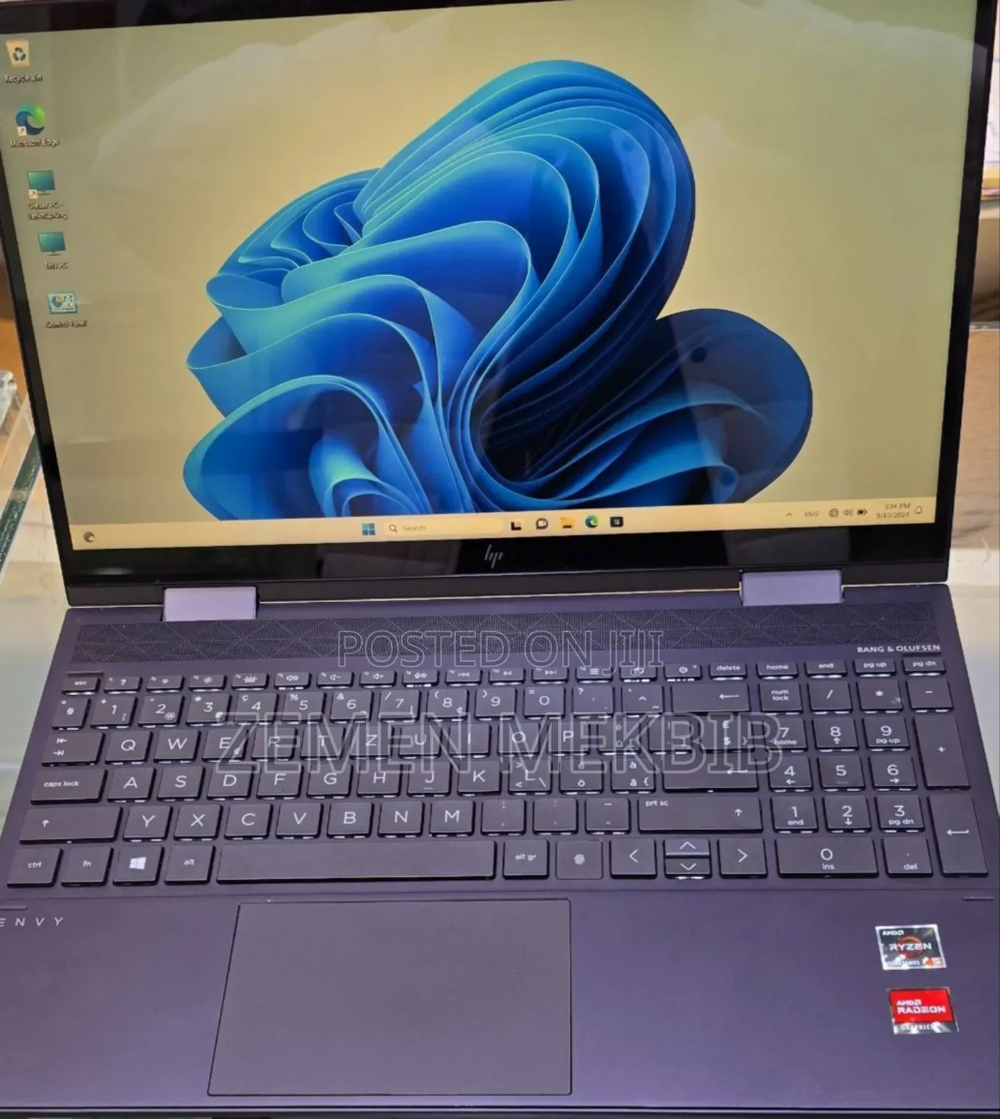 New Laptop HP Envy X360 8GB Intel Core I7 SSD 512GB