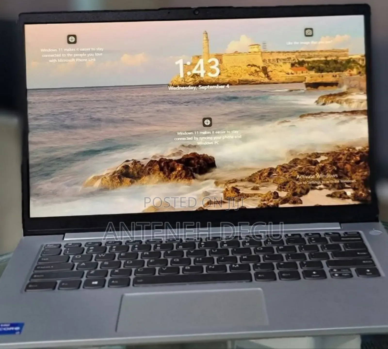 New Laptop Lenovo Ideapad 3 16GB Intel Core I7 SSD 512GB