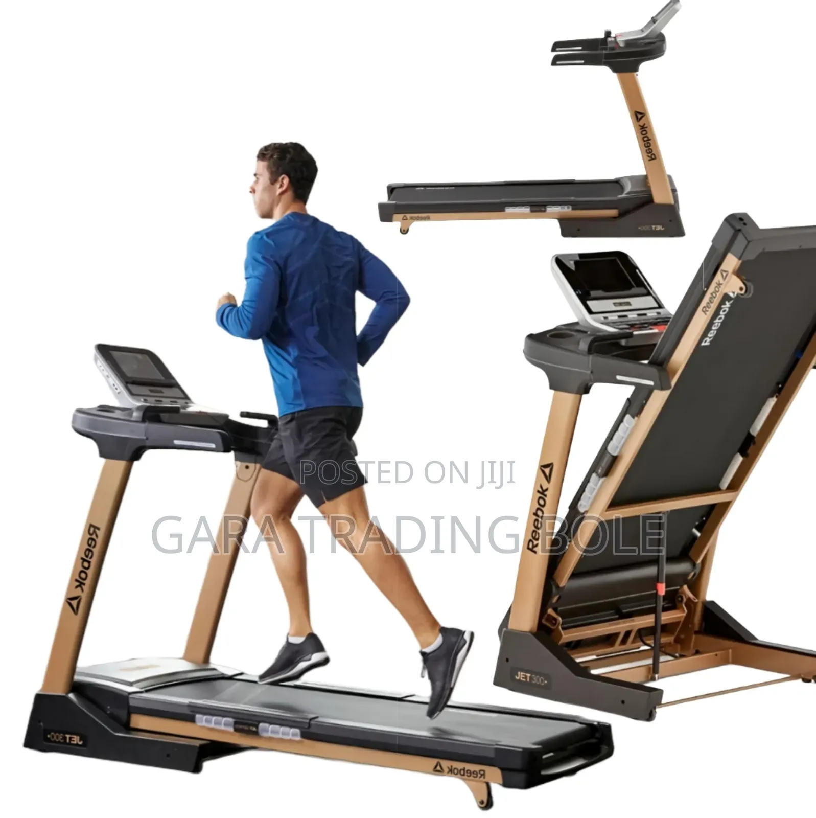 Reebok Treadmill በድጋሚ ገብቱዋል J200 Hours Power 3