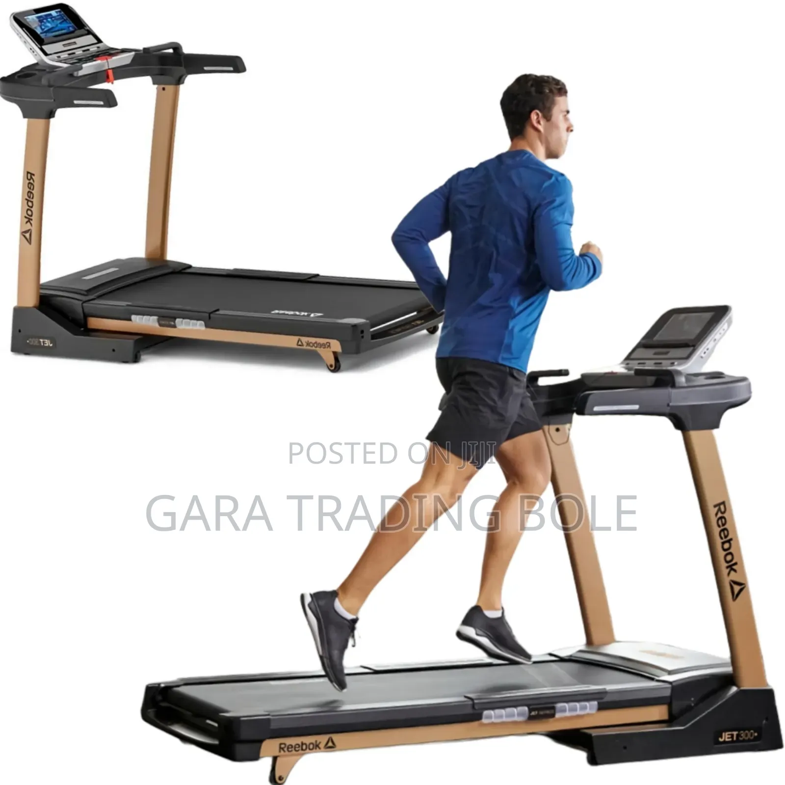 Reebok Treadmill በድጋሚ ገብቱዋል J200 Hours Power 3