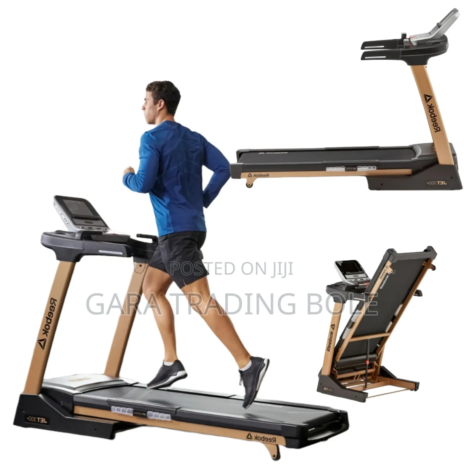 Reebok Treadmill በድጋሚ ገብቱዋል J200 Hours Power 3