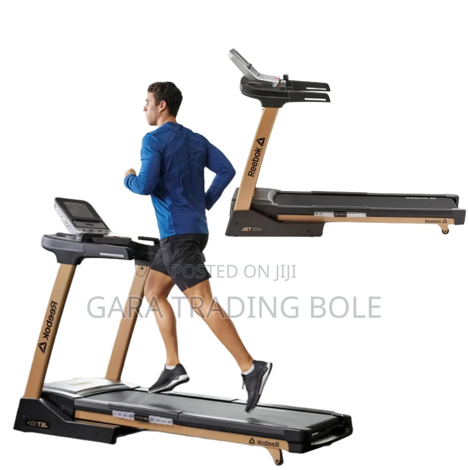 Reebok Treadmill በድጋሚ ገብቱዋል J200 Hours Power 3