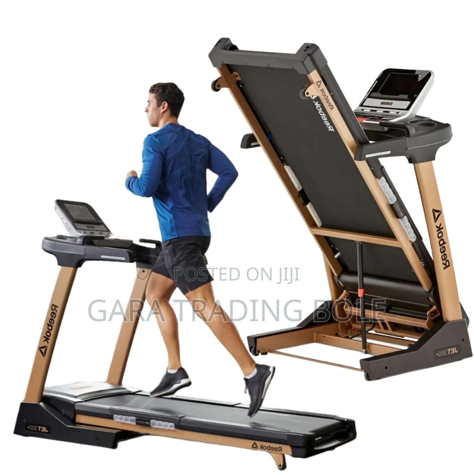 Reebok Treadmill በድጋሚ ገብቱዋል J200 Hours Power 3