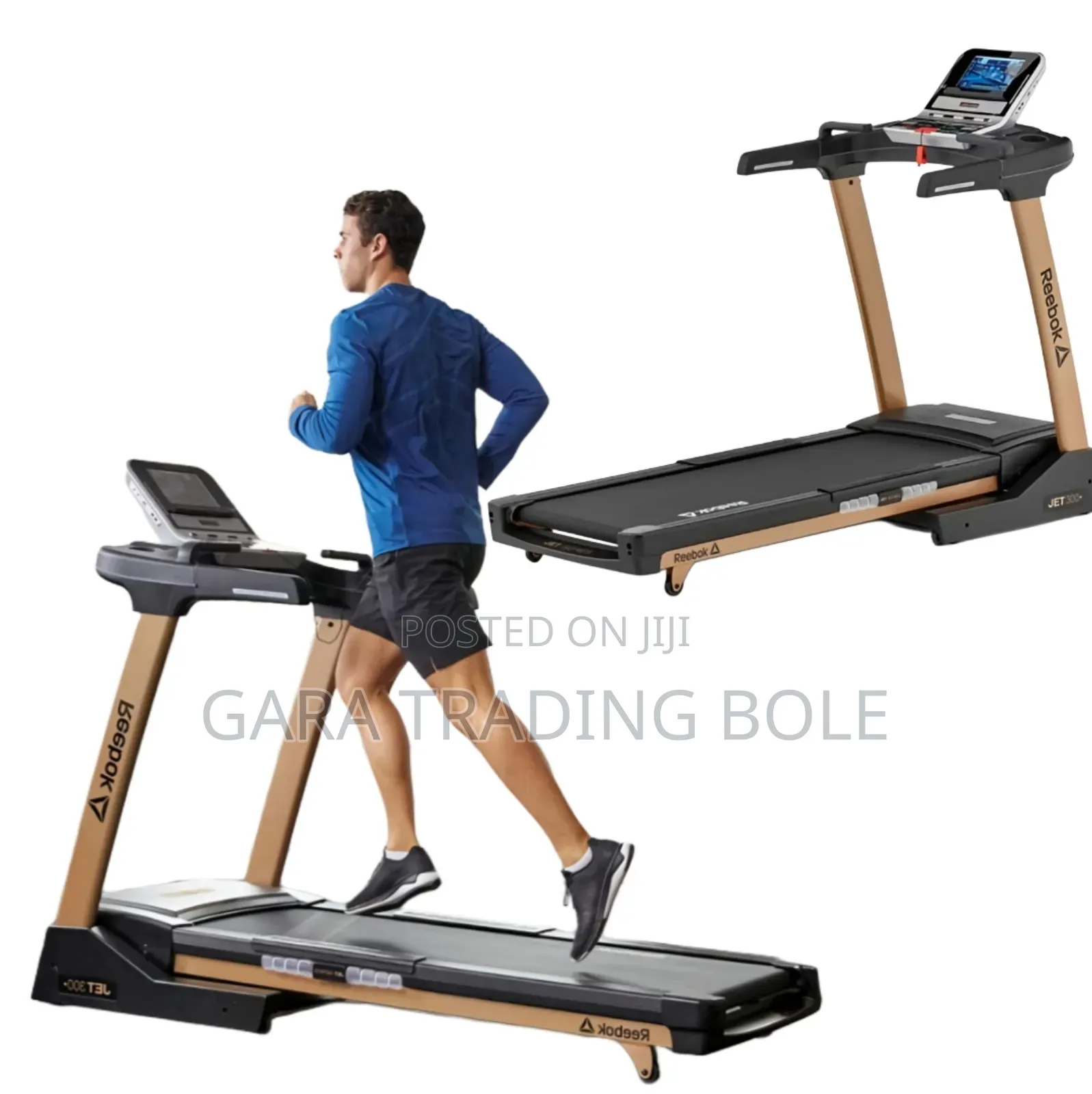 Reebok Treadmill በድጋሚ ገብቱዋል J200 Hours Power 3