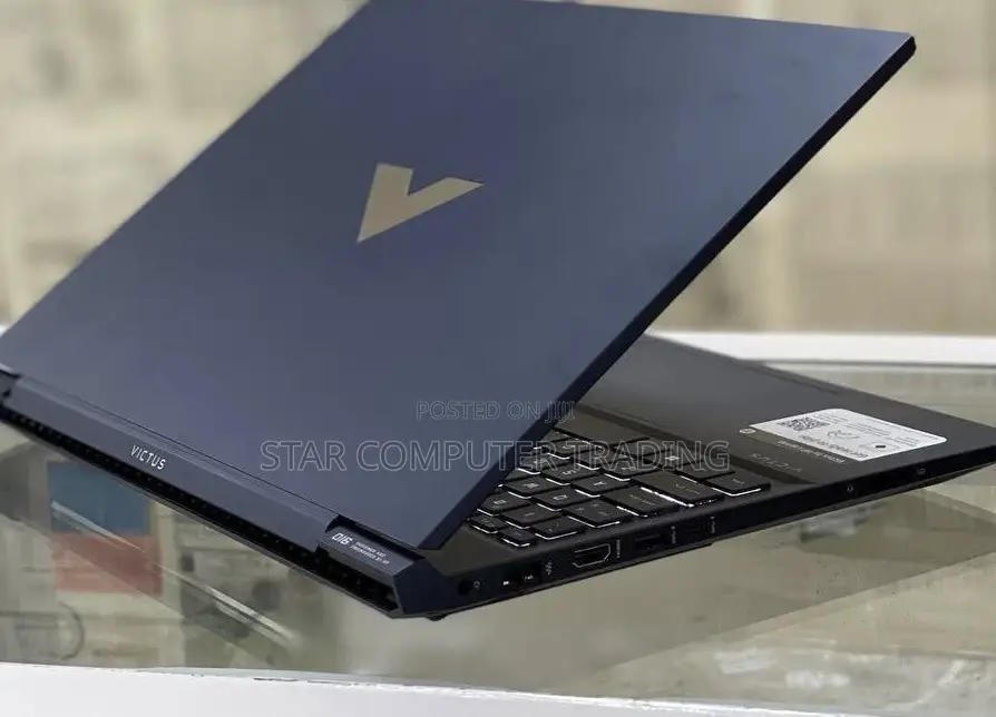 New Laptop HP Victus 16 16GB Intel Core I7 SSD 1T