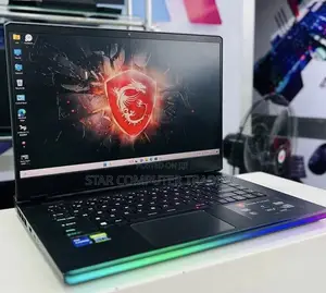 Photo - New Laptop MSI Raider GE76 12UGS 16GB Intel Core I7 SSD 1T