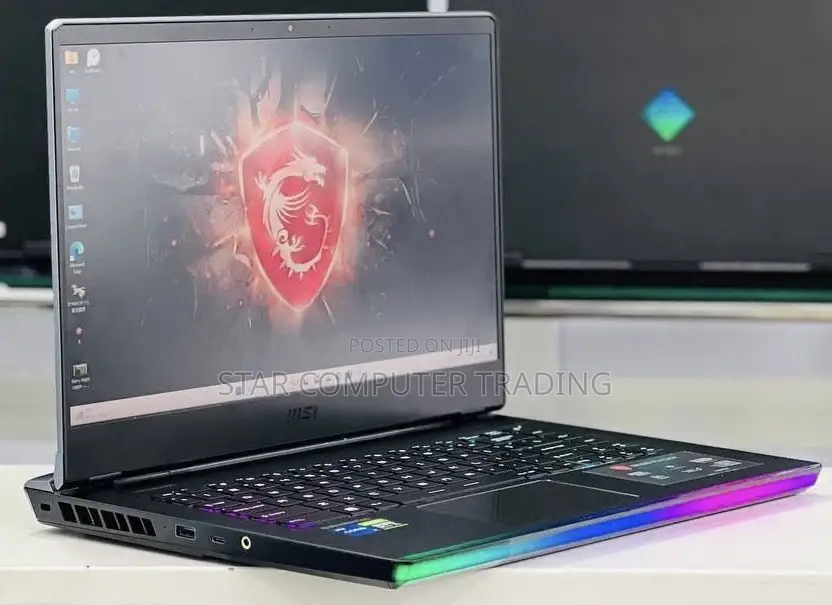 New Laptop MSI Raider GE76 12UGS 16GB Intel Core I7 SSD 1T
