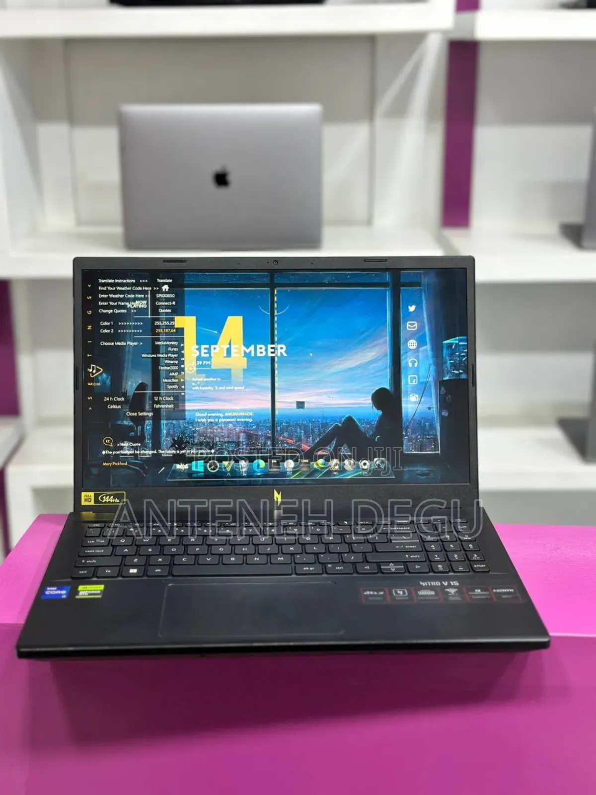 New Laptop Acer Nitro 5 16GB Intel Core I7 SSD 512GB