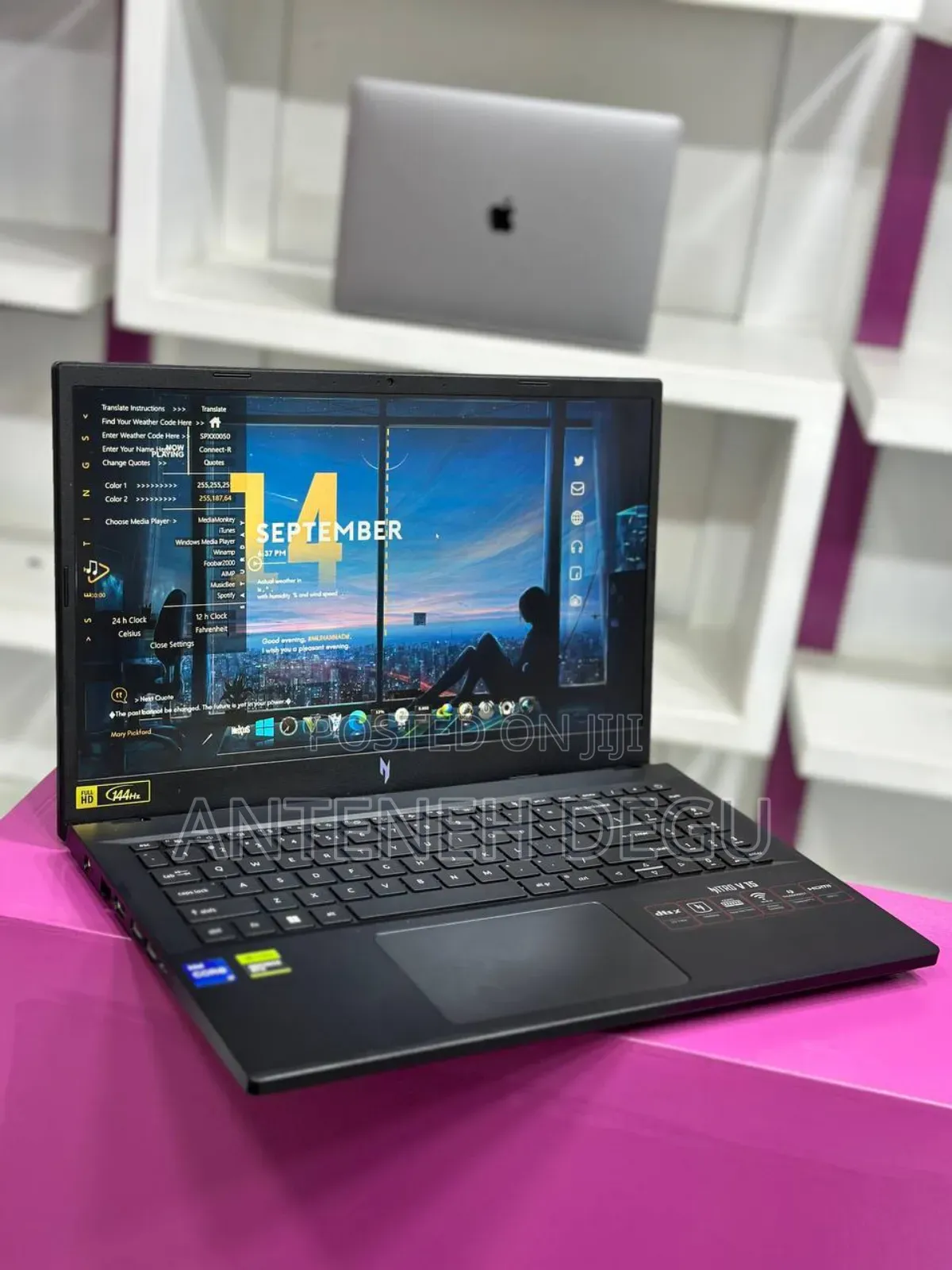 New Laptop Acer Nitro 5 16GB Intel Core I7 SSD 512GB