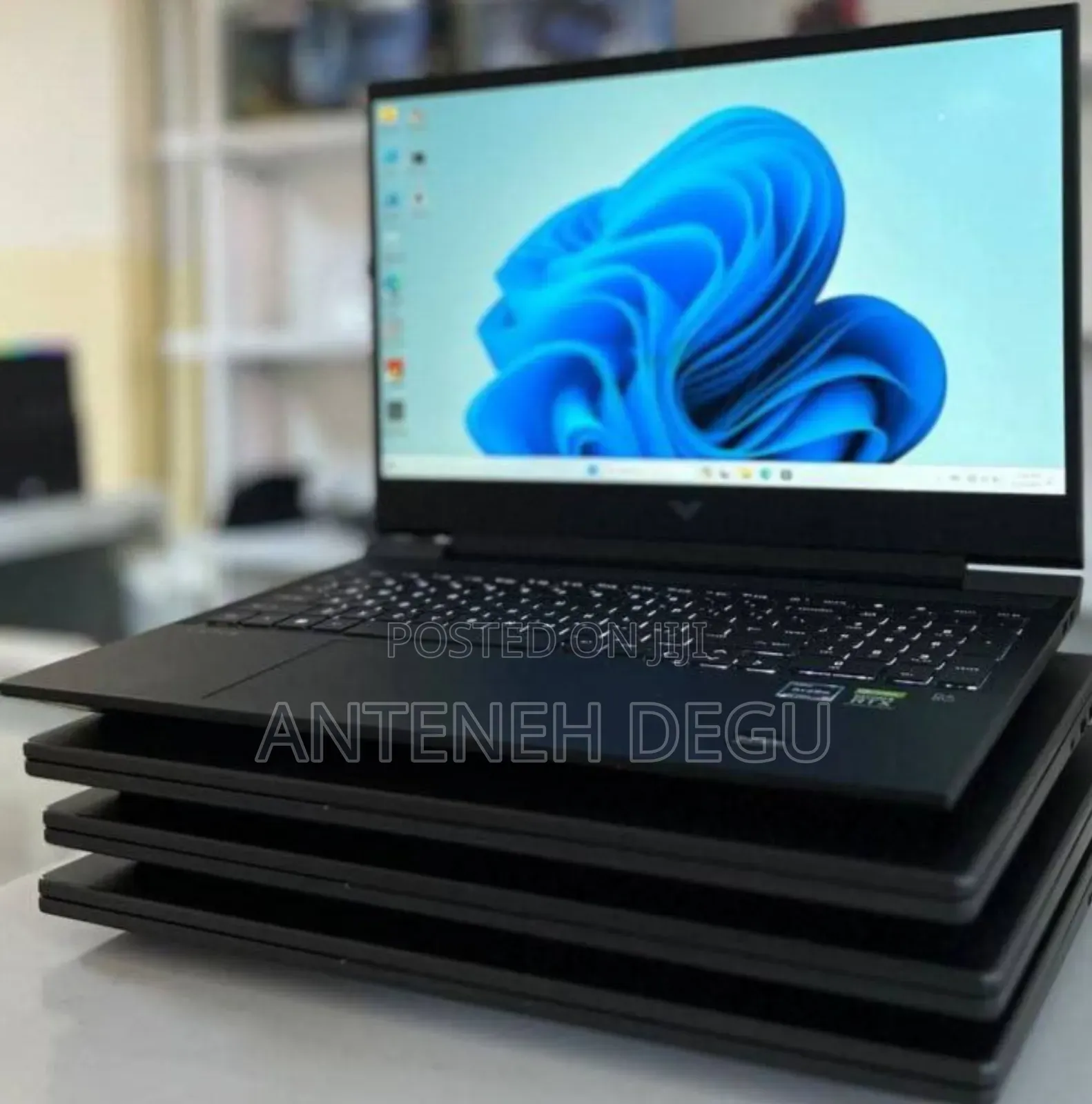 New Laptop HP Victus 15 16GB AMD Ryzen 5 SSD 512GB