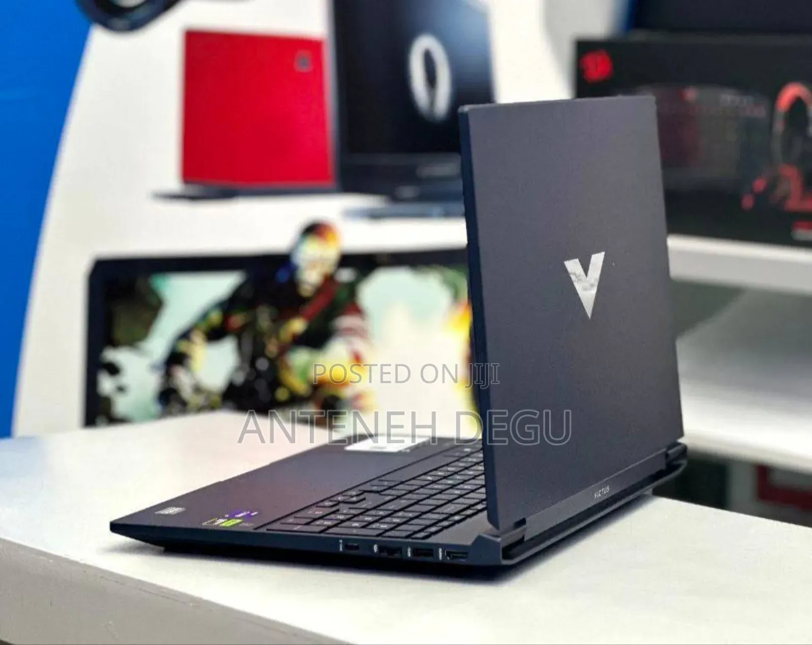 New Laptop HP Victus 15 16GB AMD Ryzen 5 SSD 512GB