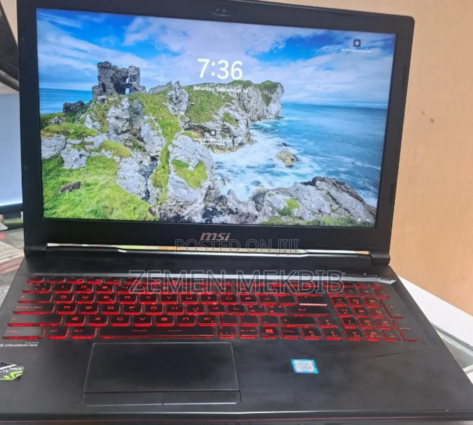 New Laptop MSI GF63 8GB Intel Core I5 HDD+SSD 1.5T