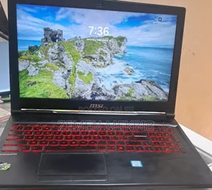 New Laptop MSI GF63 8GB Intel Core I5 HDD+SSD 1.5T