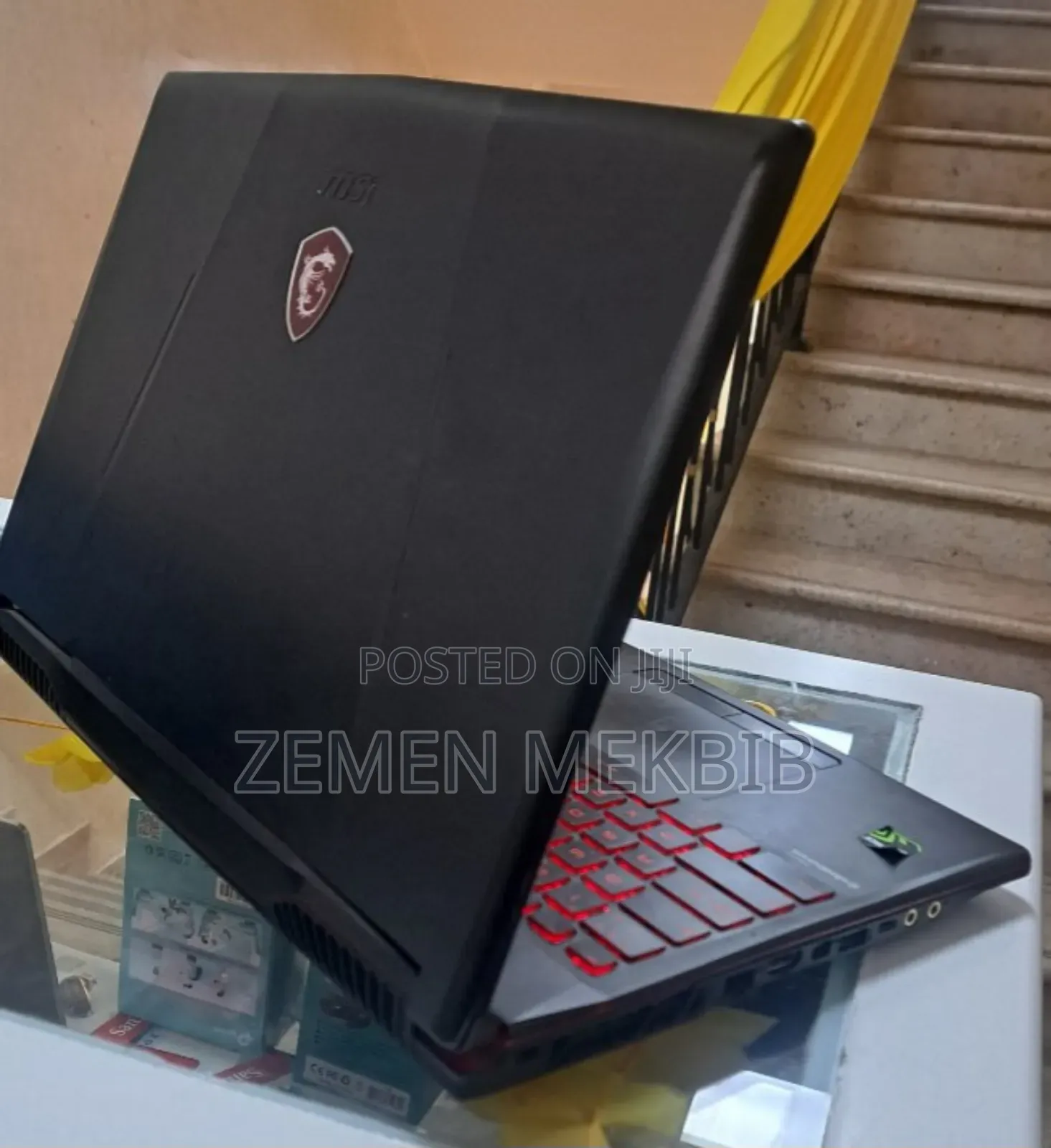 New Laptop MSI GF63 8GB Intel Core I5 HDD+SSD 1.5T
