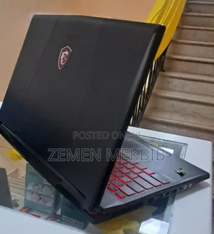 New Laptop MSI GF63 8GB Intel Core I5 HDD+SSD 1.5T