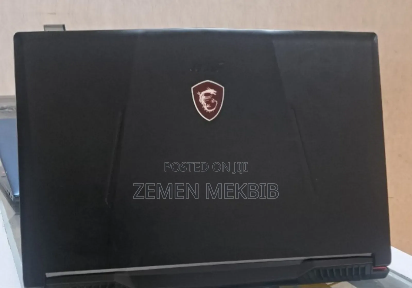 New Laptop MSI GF63 8GB Intel Core I5 HDD+SSD 1.5T