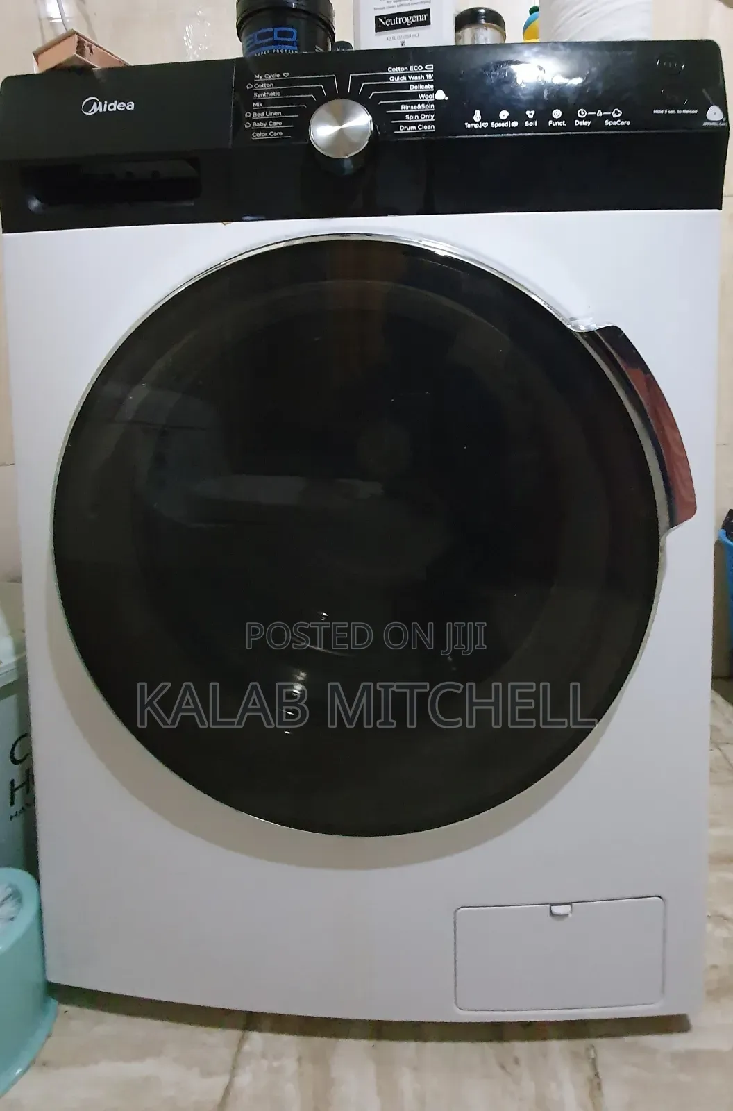 Media Washing Machine