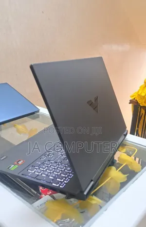 New Laptop HP Victus 15 8GB AMD Ryzen 5 SSD 512GB