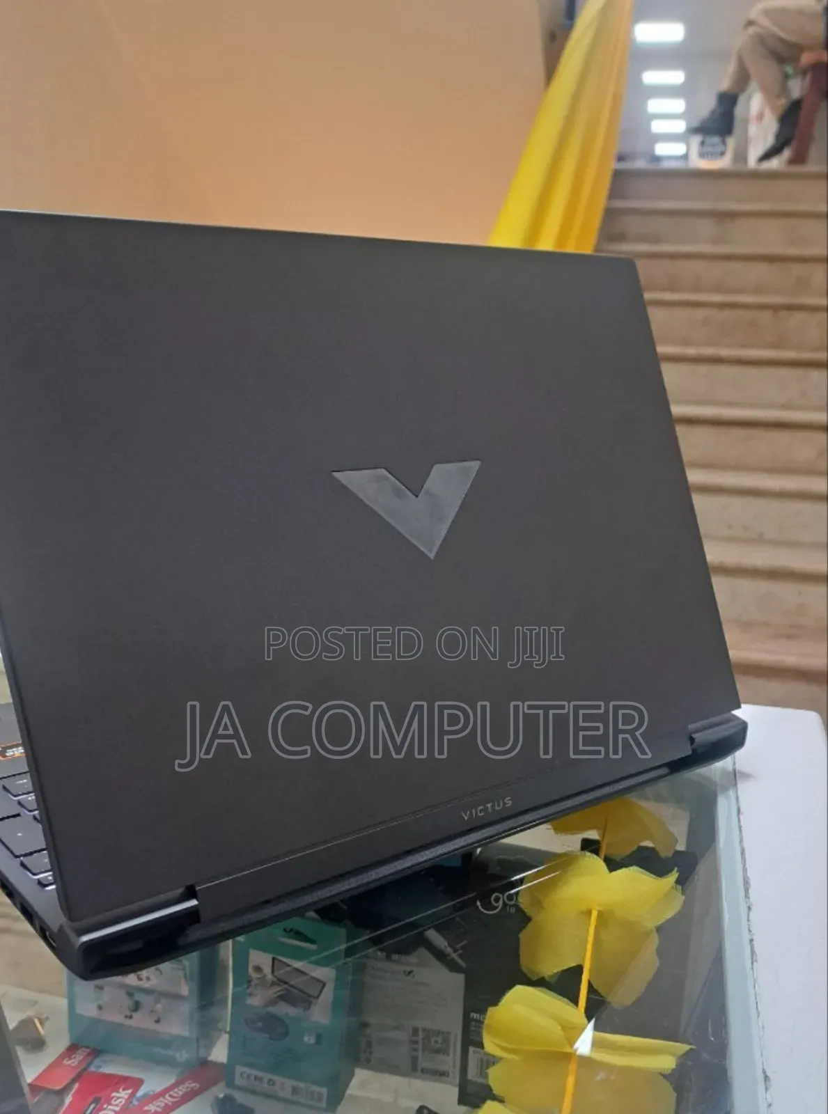 New Laptop HP Victus 15 8GB AMD Ryzen 5 SSD 512GB