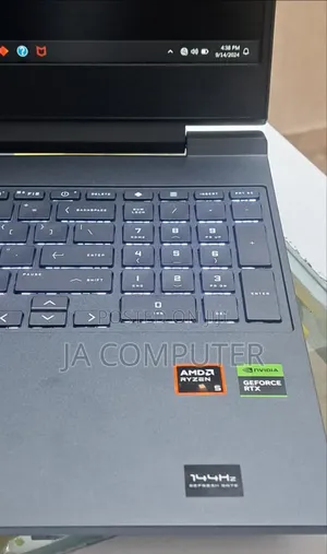 New Laptop HP Victus 15 8GB AMD Ryzen 5 SSD 512GB