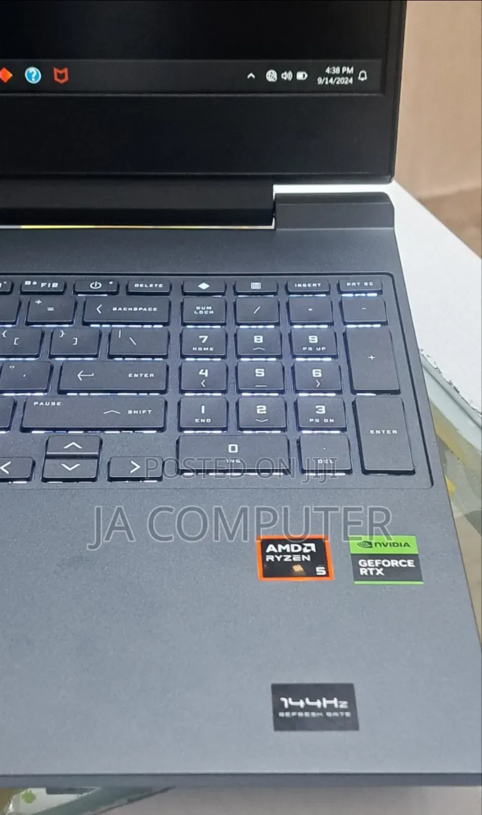 New Laptop HP Victus 15 8GB AMD Ryzen 5 SSD 512GB