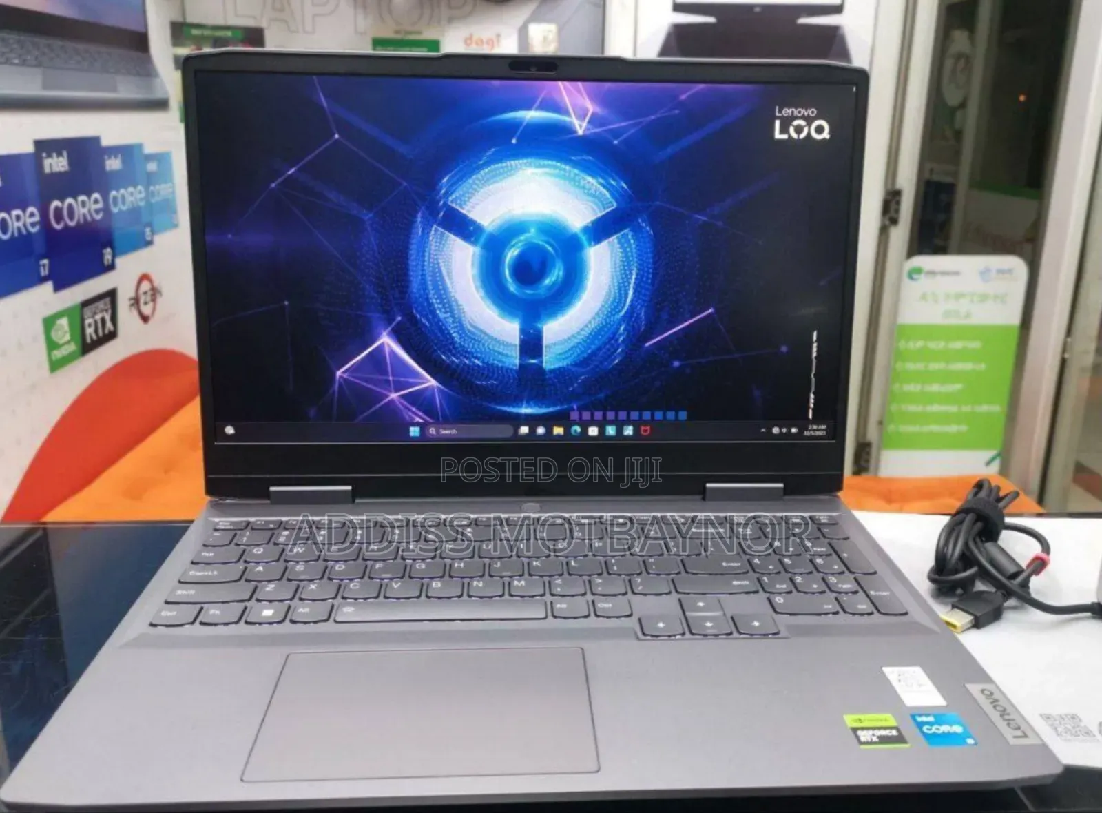 New Laptop Lenovo Legion 5 16GB Intel Core I5 SSD 512GB