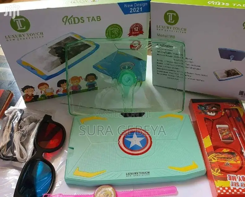 Leatest Smart Kids Tablet Call