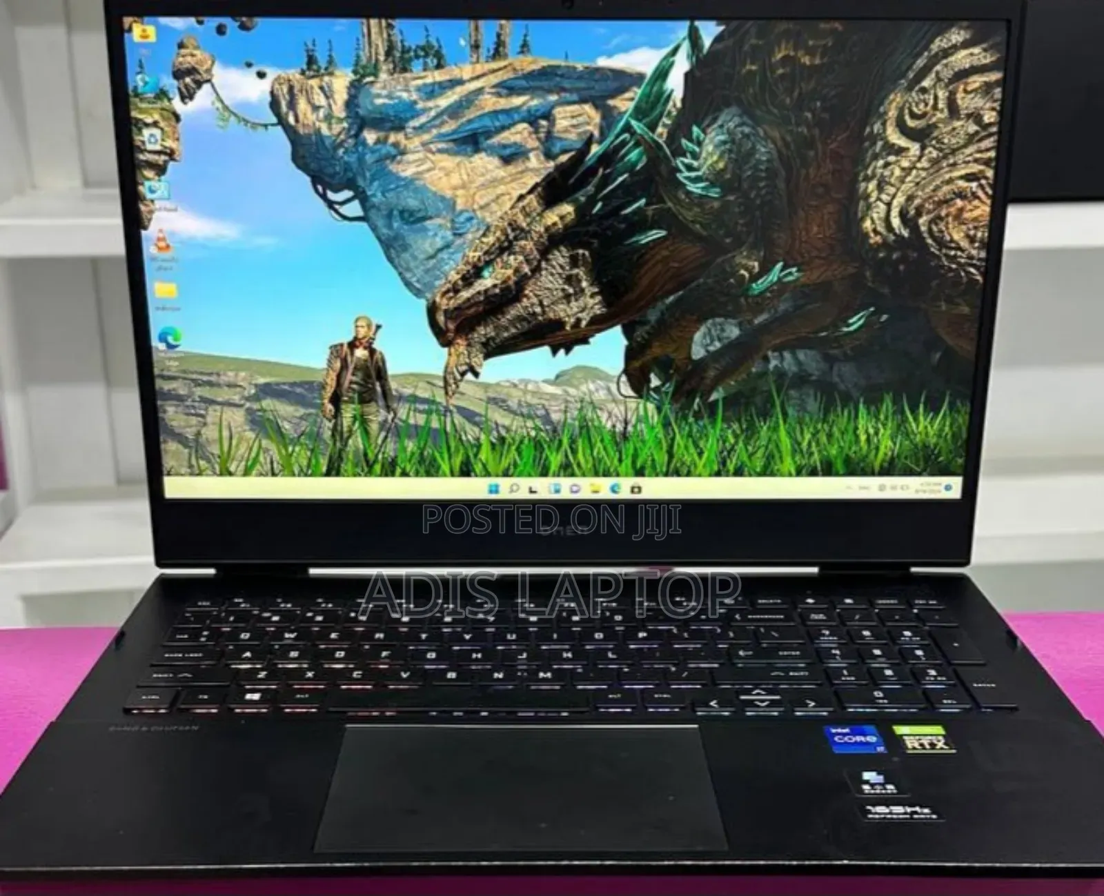 New Laptop HP Omen 16 16GB Intel Core I7 SSD 512GB