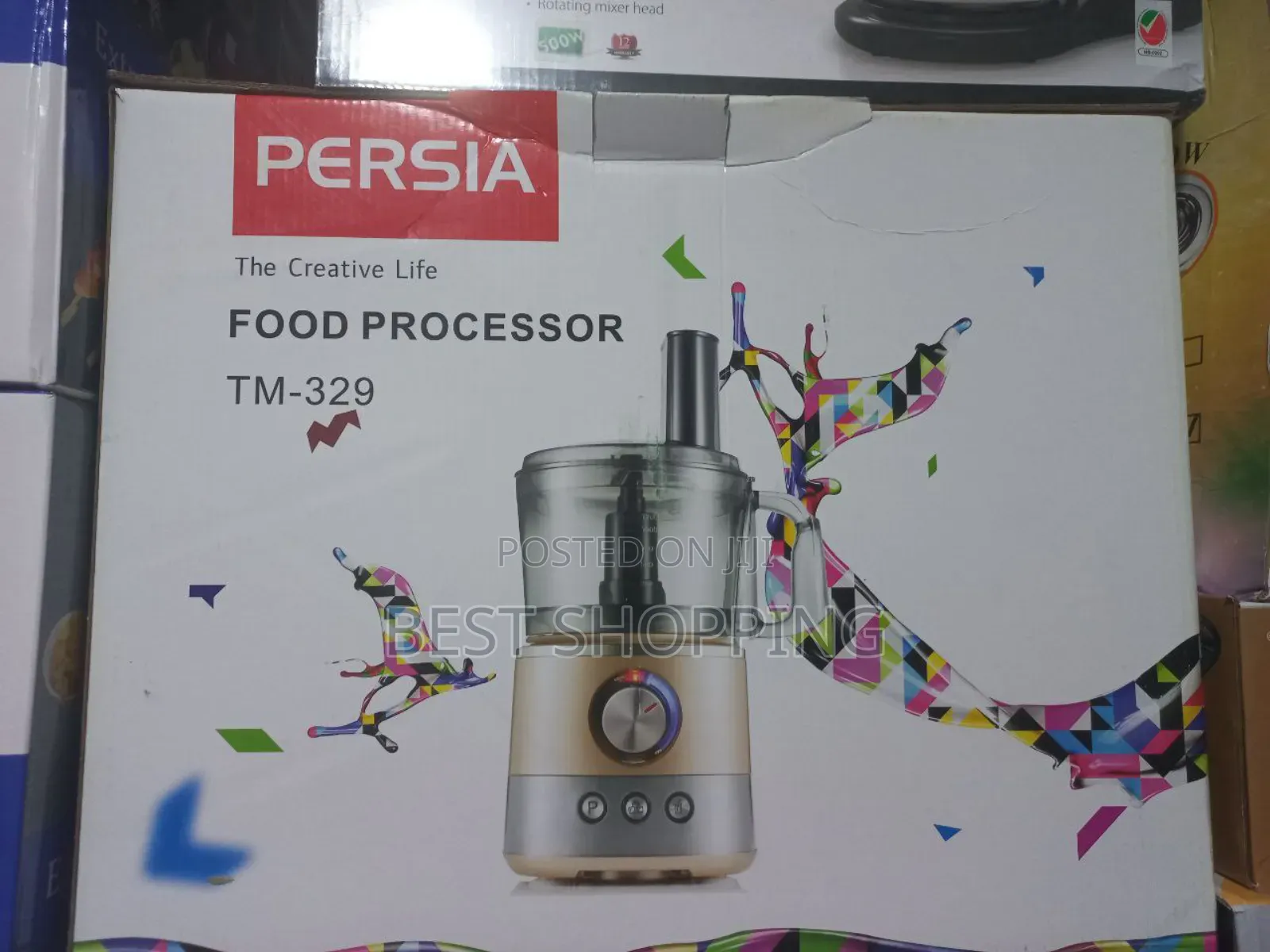Persia Food Processor