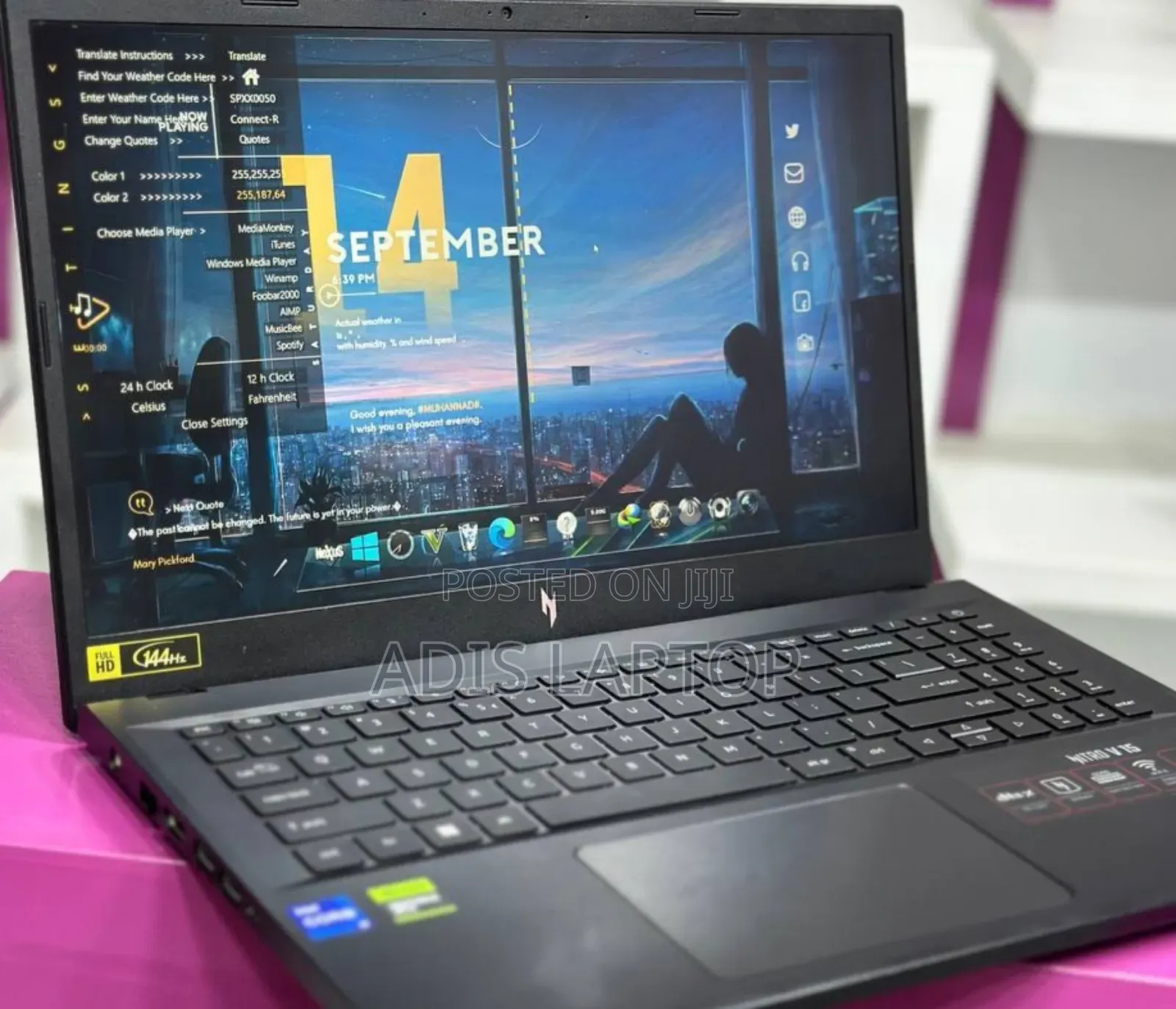 New Laptop Acer Nitro 5 16GB Intel Core I7 SSD 512GB