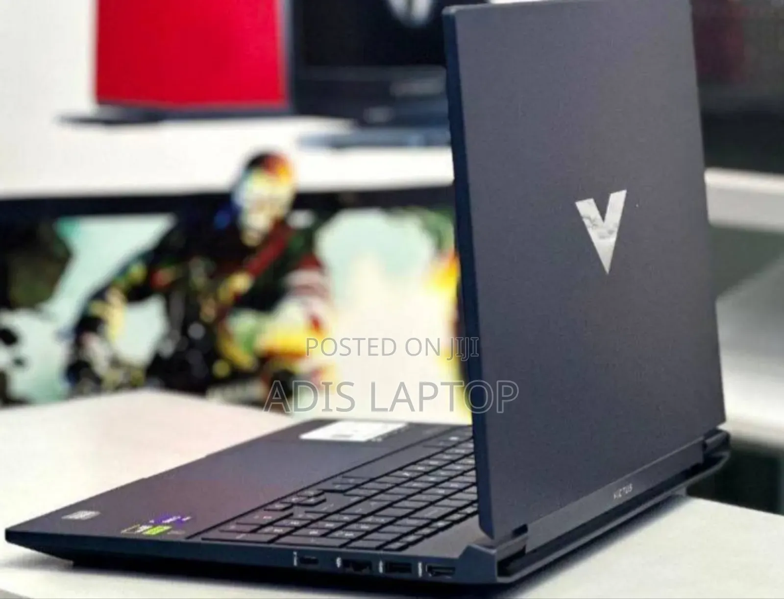 New Laptop HP Victus 16 16GB AMD Ryzen 5 SSD 512GB