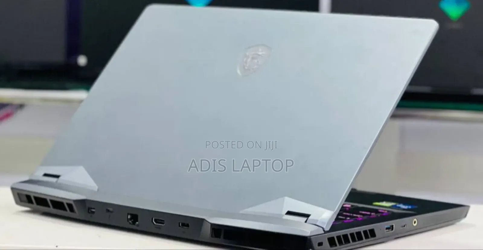 New Laptop MSI Raider GE76 12UGS 16GB Intel Core I7 SSD 1T