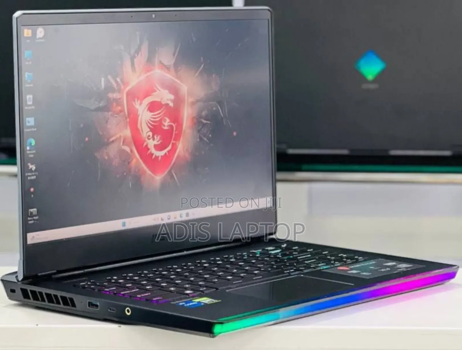 New Laptop MSI Raider GE76 12UGS 16GB Intel Core I7 SSD 1T