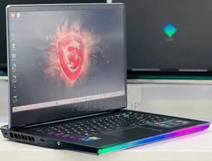 New Laptop MSI Raider GE76 12UGS 16GB Intel Core I7 SSD 1T